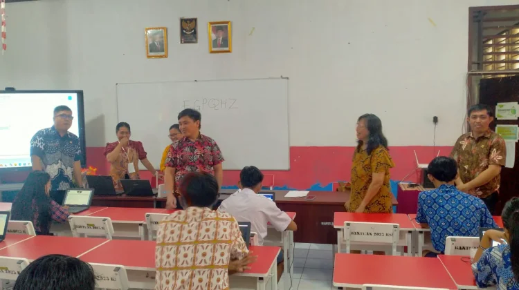 Sukses TKA SMPN 7 Manado