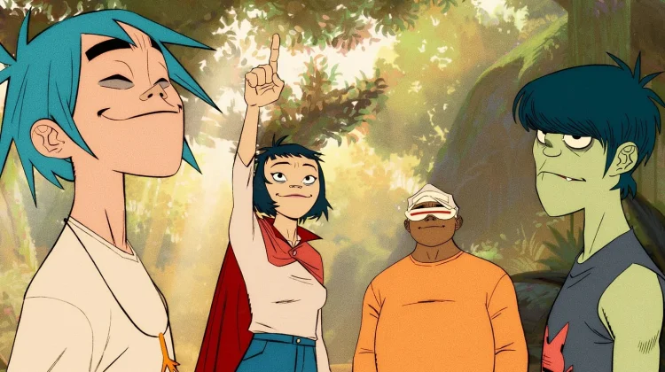 Album "The Mountain" Era Baru Gorillaz