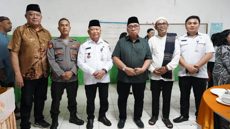 Camat Pineleng Apresiasi Safari Ramadhan Bupati Minahasa di TK Nurul Iman