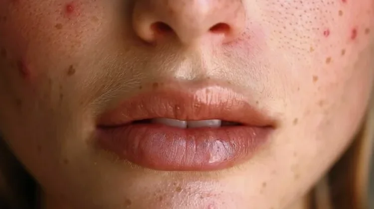 Tujuh Cara Mencegah Munculnya Jerawat di Area Bibir