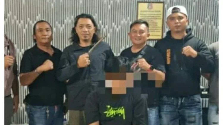 Pelaku Penganiayaan di Wasian Diringkus Resmob Polres Minut