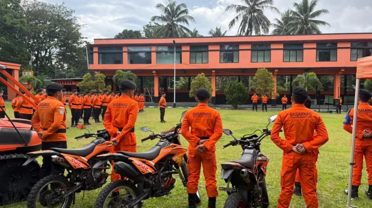 Basarnas Sulut KPP Manado Gelar Apel Siaga SAR Khusus Lebaran 2026 / 1447 Hijriah