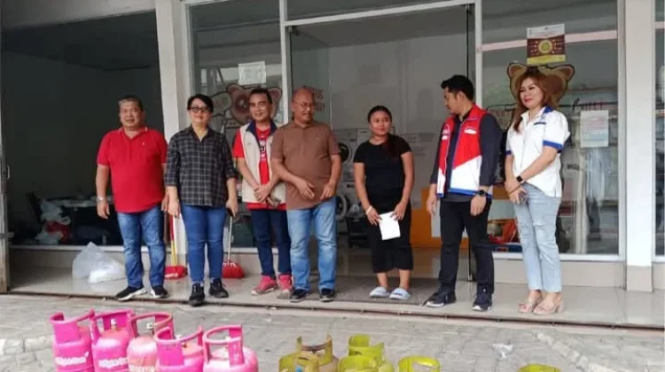 Dugaan Panic Buying Kelangkaan LPG 3kg di Manado