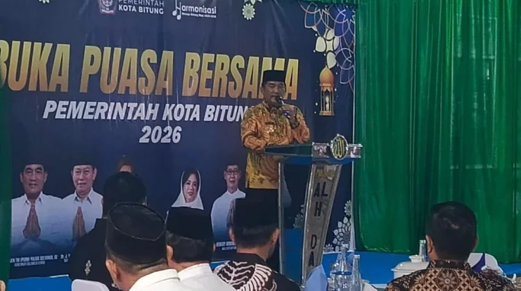Safari Ramadhan di Bitung, Gubernur Sulut YSK Ajak Jaga Stabilitas Daerah