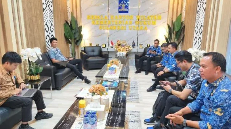 Kemenkum Sulut Harmonisasi Ranperwako Penjabaran Perubahan APBD Tomohon 2026