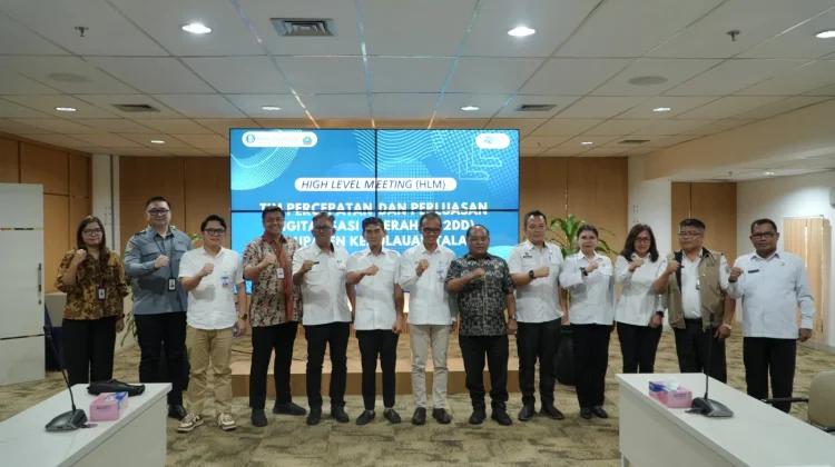 BI Sulut Perkuat  Transaksi Digital Keuangan di Pemkab Talaud