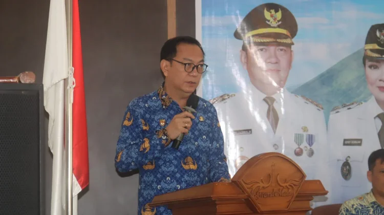 Caroll Senduk Paparkan Arah Pembangunan Tomohon 2027