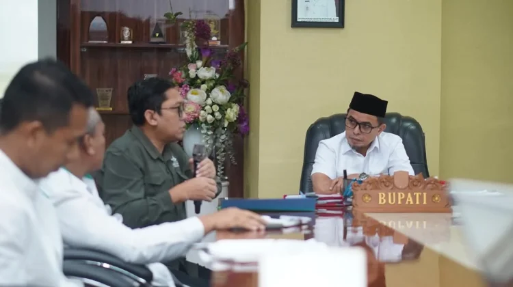 Rapat Pembahasan Hasil Pelaksanaan Kegiatan Penataan Batas Kawasan Hutan