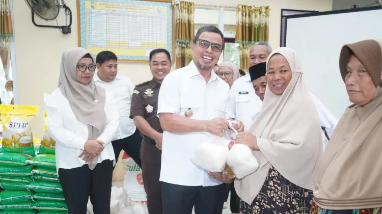 Pemda Boltara Gandeng Bulog Gelar Pasar Murah di Inomunga Kaidipang