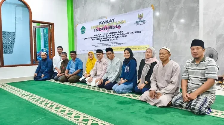 BAZNAS Manado Ingatkan Larangan Kumpulkan Zakat tanpa Izin