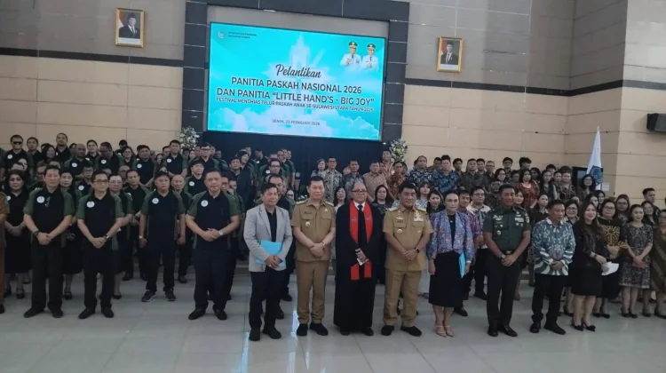 Paskah Nasional 2026 di Manado Angkat Persatuan dan Dongkrak UMKM