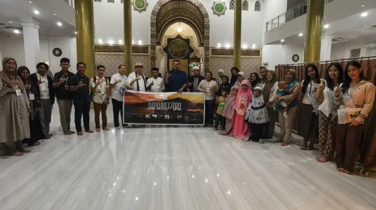 Napak Tilas Jejak Pangeran Diponegoro, Bara Dorong Generasi Muda Cintai Sejarah