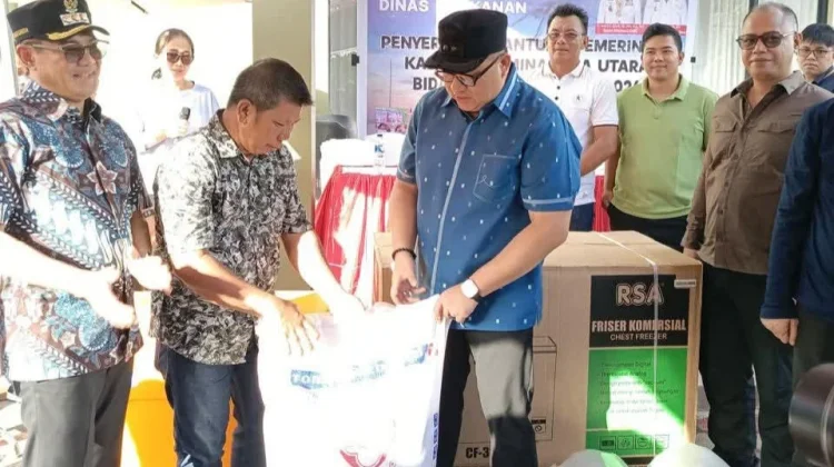 Sasar Kelompok Pembudidaya Ikan Air Tawar, Pemkab Minut Salurkan Ini