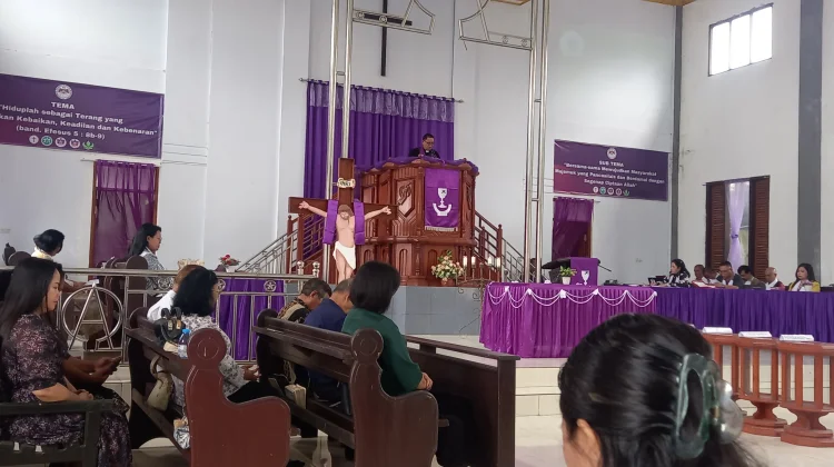 Bejaga-jagalah dan Berdoalah, Pesan Ibadah Minggu Sengsara IV