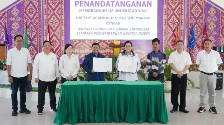 IAKN Manado Jalin Kerja Sama Dengan APJI dan LKPD