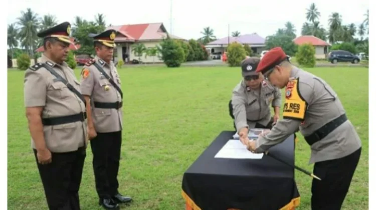 Kapolres Boltim: Mutasi Adalah Penyegaran Organisasi