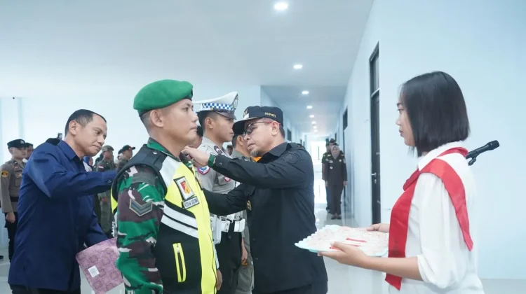 Apel Gelar Pasukan Operasi Ketupat 2026 di Kabupaten Boltara