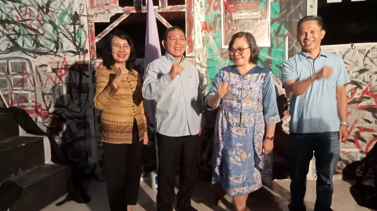 Sukses Pementasan Seni SMAN 3 Manado