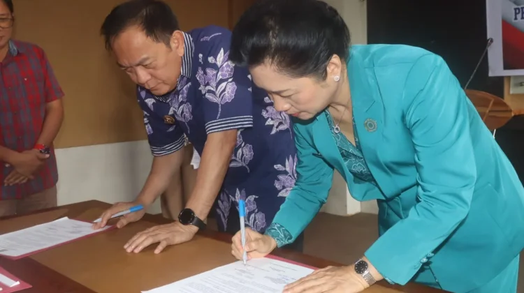 Pemkot dan TP PKK Tomohon Perkuat Sinergitas