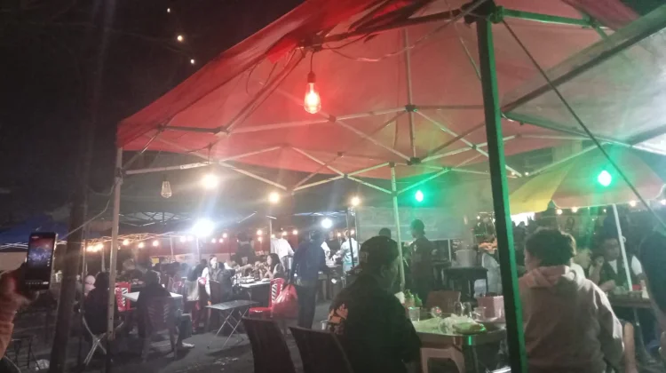 Kawangkoan Ba Ombong Ramai Pengunjung, 54 Pelaku UMKM Kuliner Bergabung