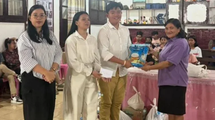 Calon Sidi Jemaat GMIM Imanuel Klabat Kunjungi Sinode dan Berdiakonia