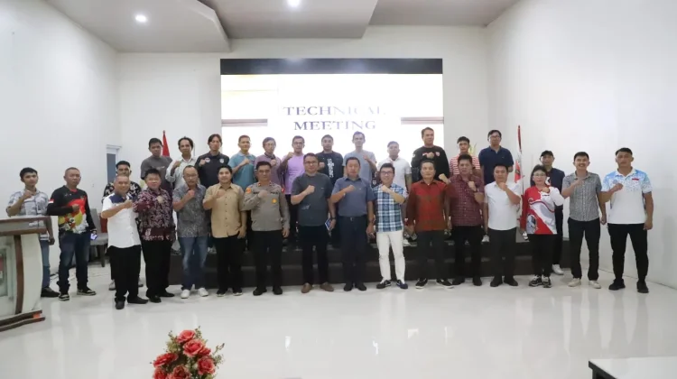 Wabup Mitra Buka Rapat Panitia Hari Pria Kaum Bapak KGPM 2026