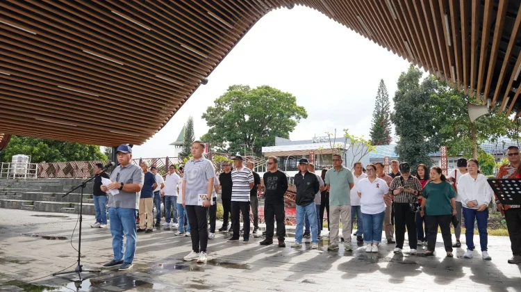 Minahasa Perkuat Gerakan Jumat Bersih