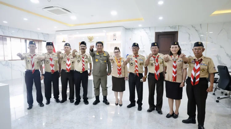 Kwarda Pramuka Sulut dan Pemprov Perkuat Sinergi Pembinaan Generas
