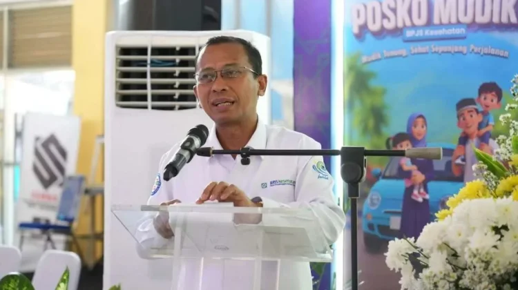 Posko Mudik BPJS Kesehatan Layani Peserta JKN