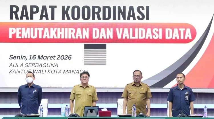 Pemkot Manado Genjot Validasi Data Bansos agar Tepat Sasaran
