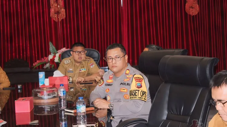 Wabup Minsel Ikuti Rakor Pengendalian Inflasi 2026