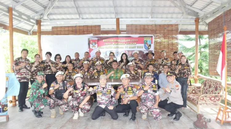 Muscab 2211 FKPPI Kabupaten Minsel