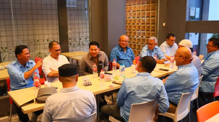 Kapolda Sulut Buka Puasa Bersama Wartwan  JPS