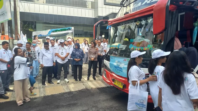 Pegadaian Gelar Mudik Gratis 2026, 260 Pemudik Diberangkatkan ke Gorontalo