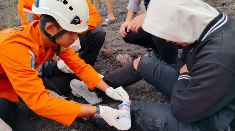 Dua Pendaki Gunung Soputan Berhasil Ditemukan Selamat