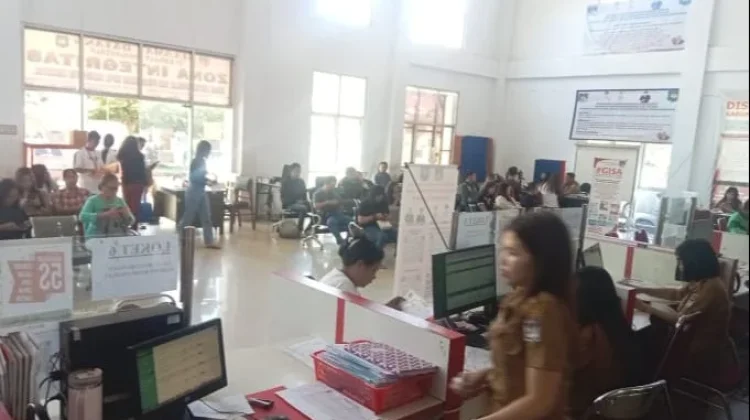 Disdukcapil Minahasa Tetap Buka Layanan Adminduk saat Libur Nyepi dan Idulfitri