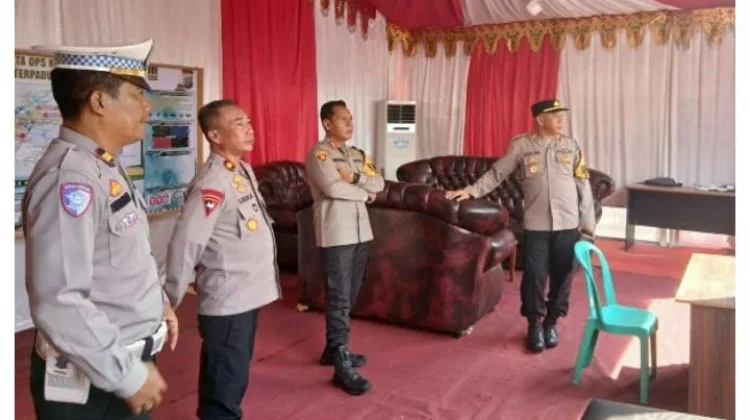Tim Wasops Polda Sulut Audit Operasi Ketupat di Polres Kotamobagu