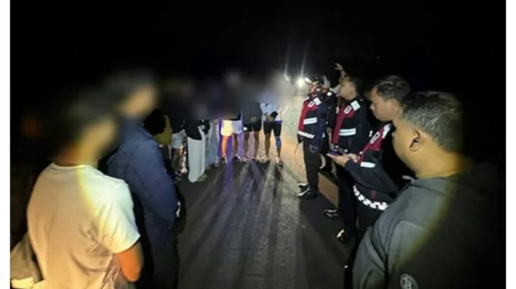 Sekelompok Pemuda di Kayawu Dibubarkan Tim Raimas Pantera