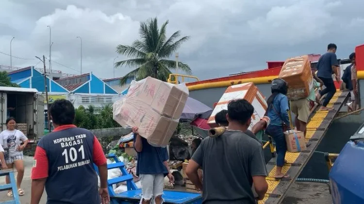 Mudik Lebaran 2026: Penumpang di Pelabuhan Manado Naik 70 Persen