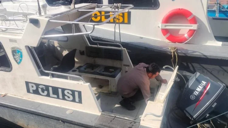 Satpolairud Polresta Manado Terus Perkuat Kesiapsiagaan Jaga Wilayah Perairan
