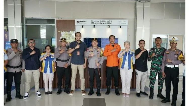 Kapolda Sulut Lakukan Pengecekan Pos Pengamanan Idul Fitri