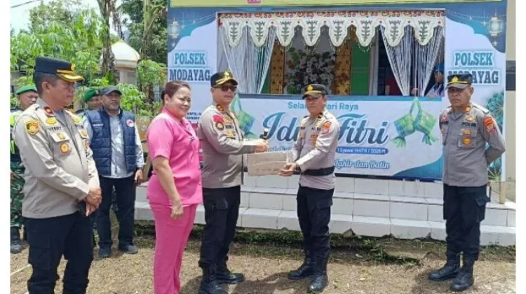 Kapolres Boltim Tinjau Langsung Pos Pengamanan Modayag