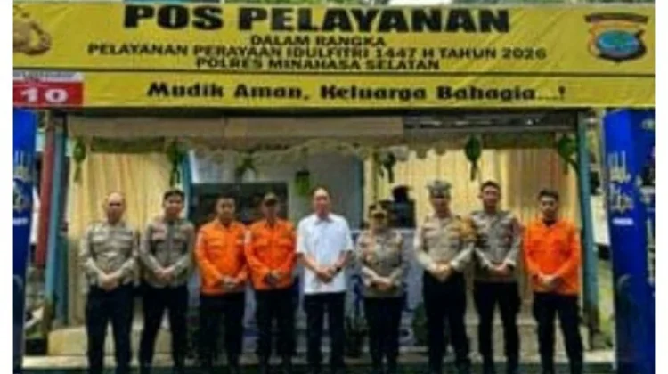 Bupati  dan Wakapolres Minsel Pantau Langsung Pos PAM