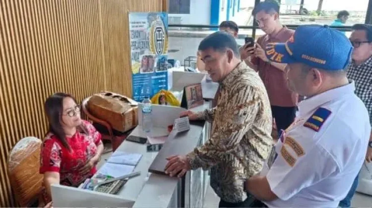 Gubernur Sulut Tinjau Terminal Malalayang jelang Puncak Mudik