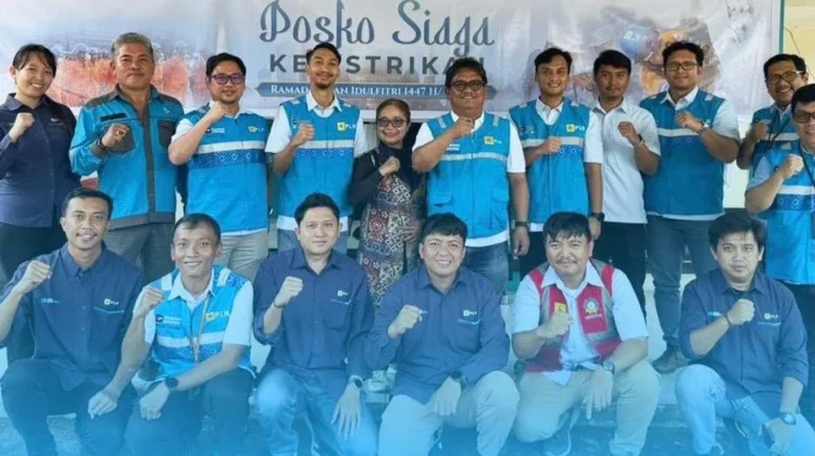 PLN Suluttenggo Pastikan Pasokan Listrik Idul Fitri 1447 H Aman