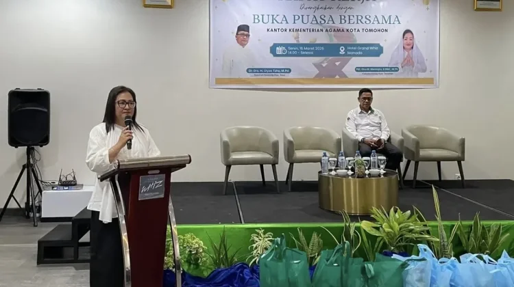 Kemenag Tomohon Gelar Raker dan Buka Puasa Bersama