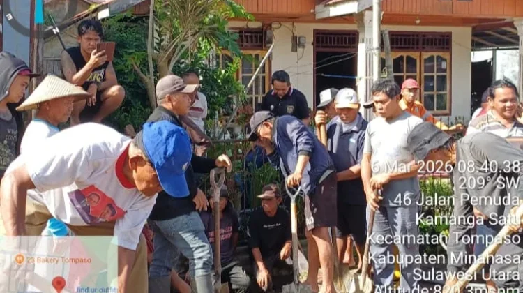 Warga Apresiasi Kinerja Hukum Tua Kamanga Dua, Program Tuntas 100 Persen