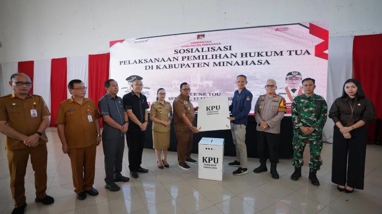 Pemkab Minahasa Resmi Mulai Tahapan Pilhut 2026