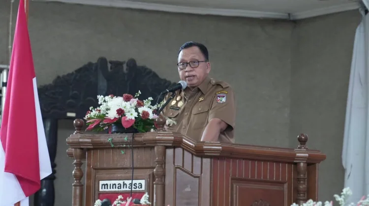 Bupati Minahasa Tekankan Netralitas dan Kondusivitas Jelang Pilhut 2026