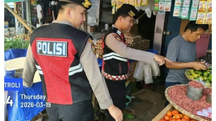 Satuan Samapta Polres Minahasa Gelar Patroli Cipta Kondisi